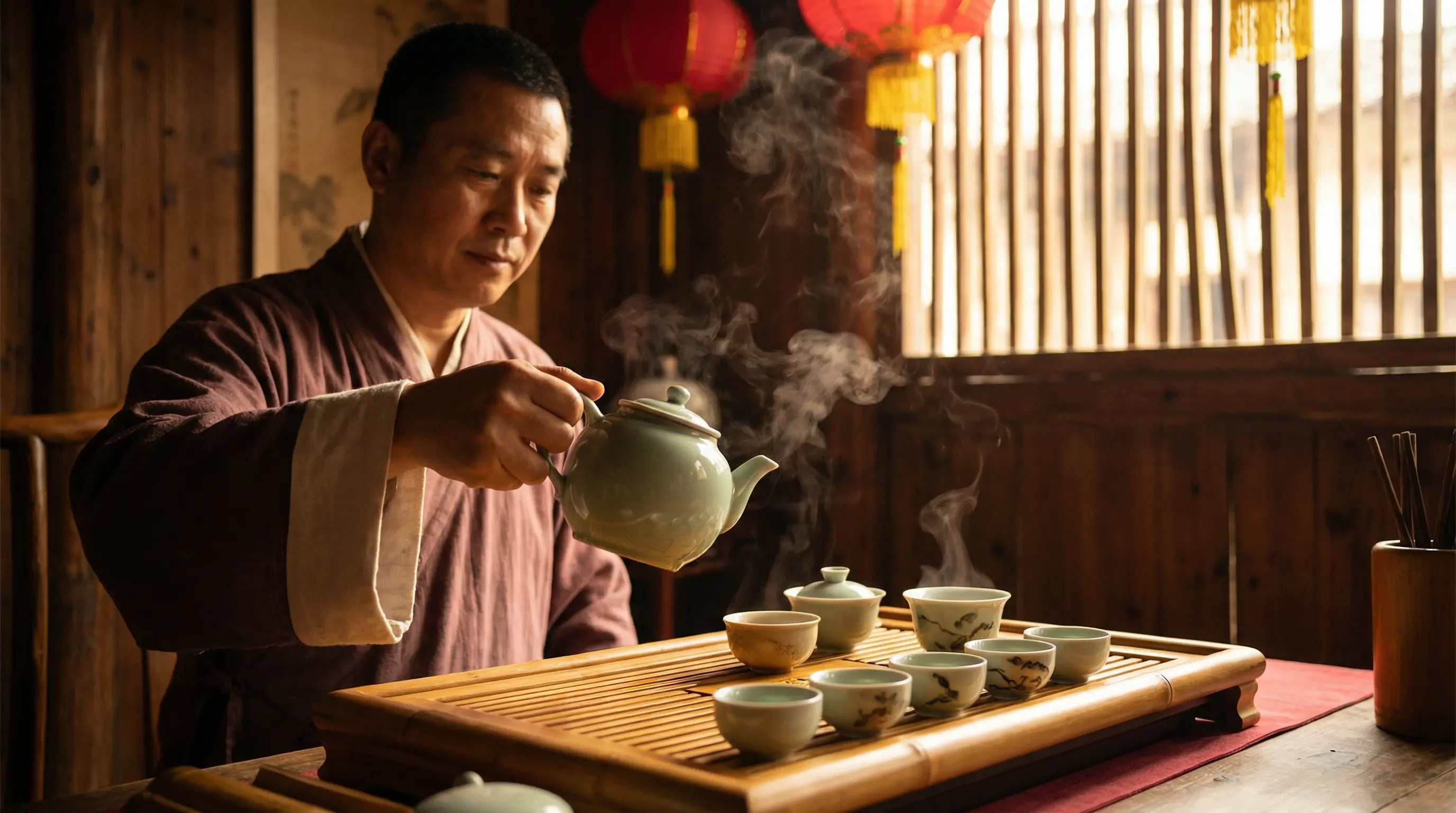 bmgbmgbmg多毛看 茶道文化纪录片封面